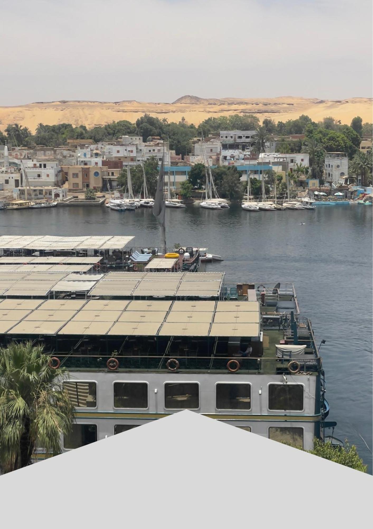 Apartamento Aswan Sunrise Exterior foto