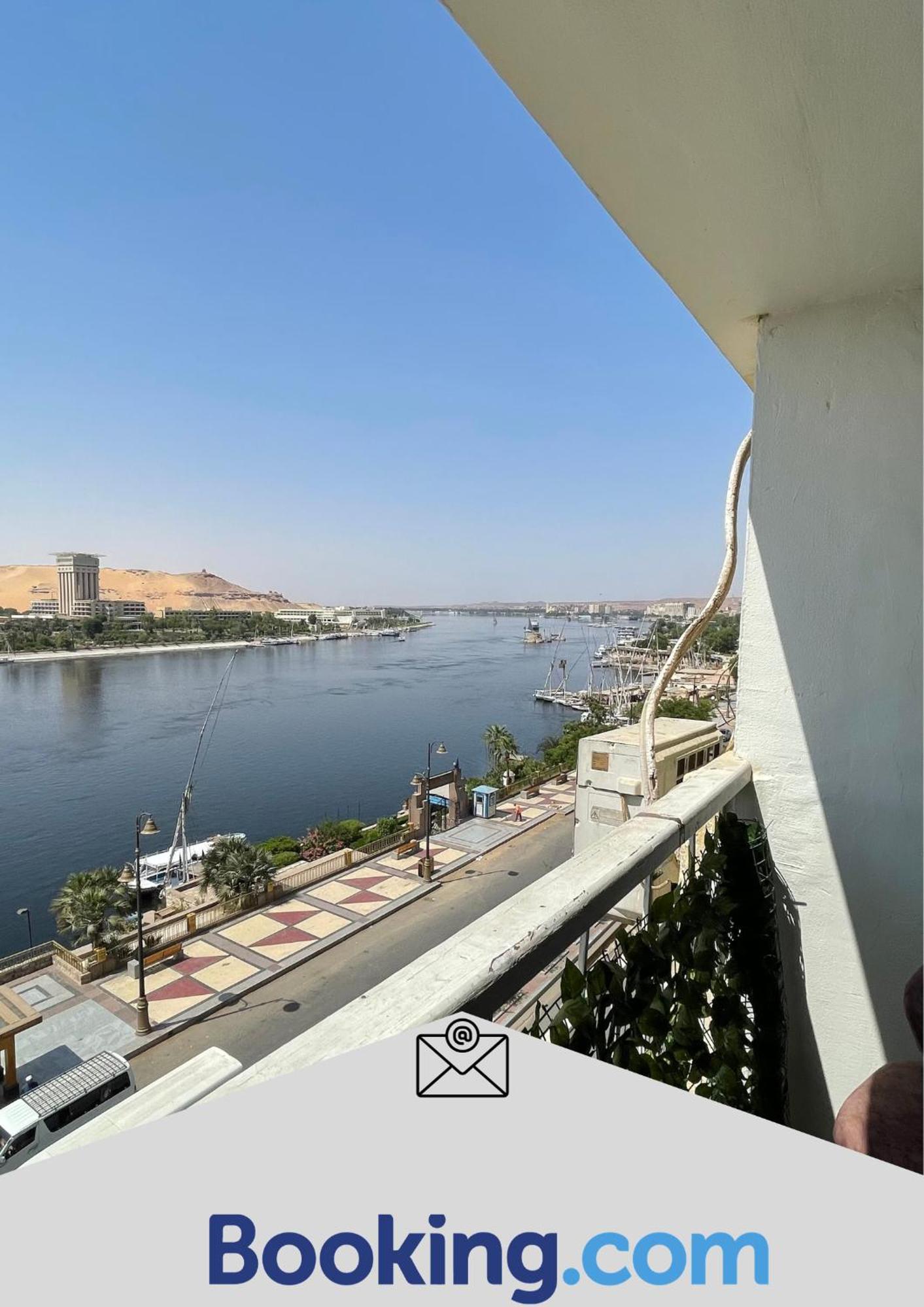 Apartamento Aswan Sunrise Exterior foto