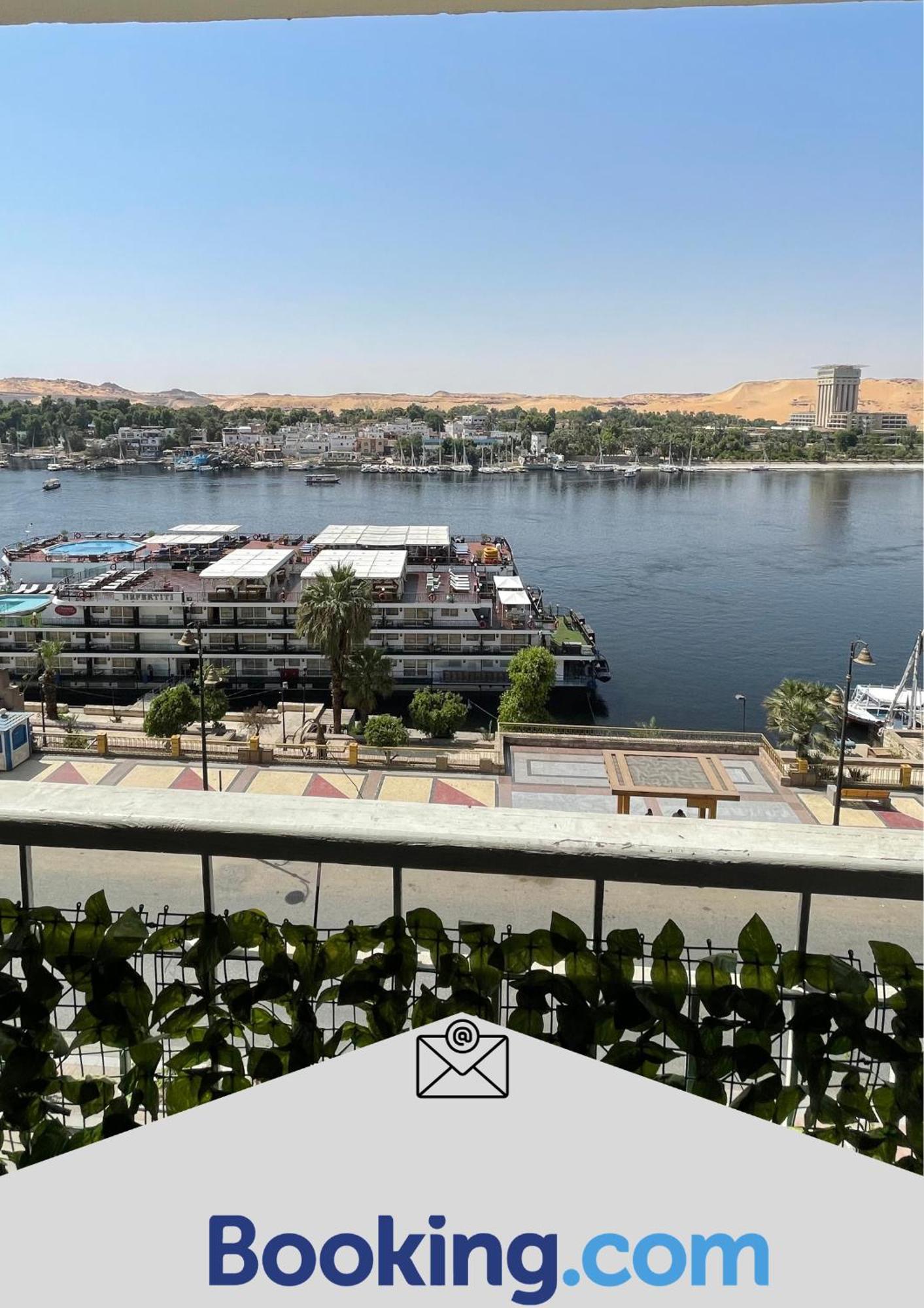Apartamento Aswan Sunrise Exterior foto
