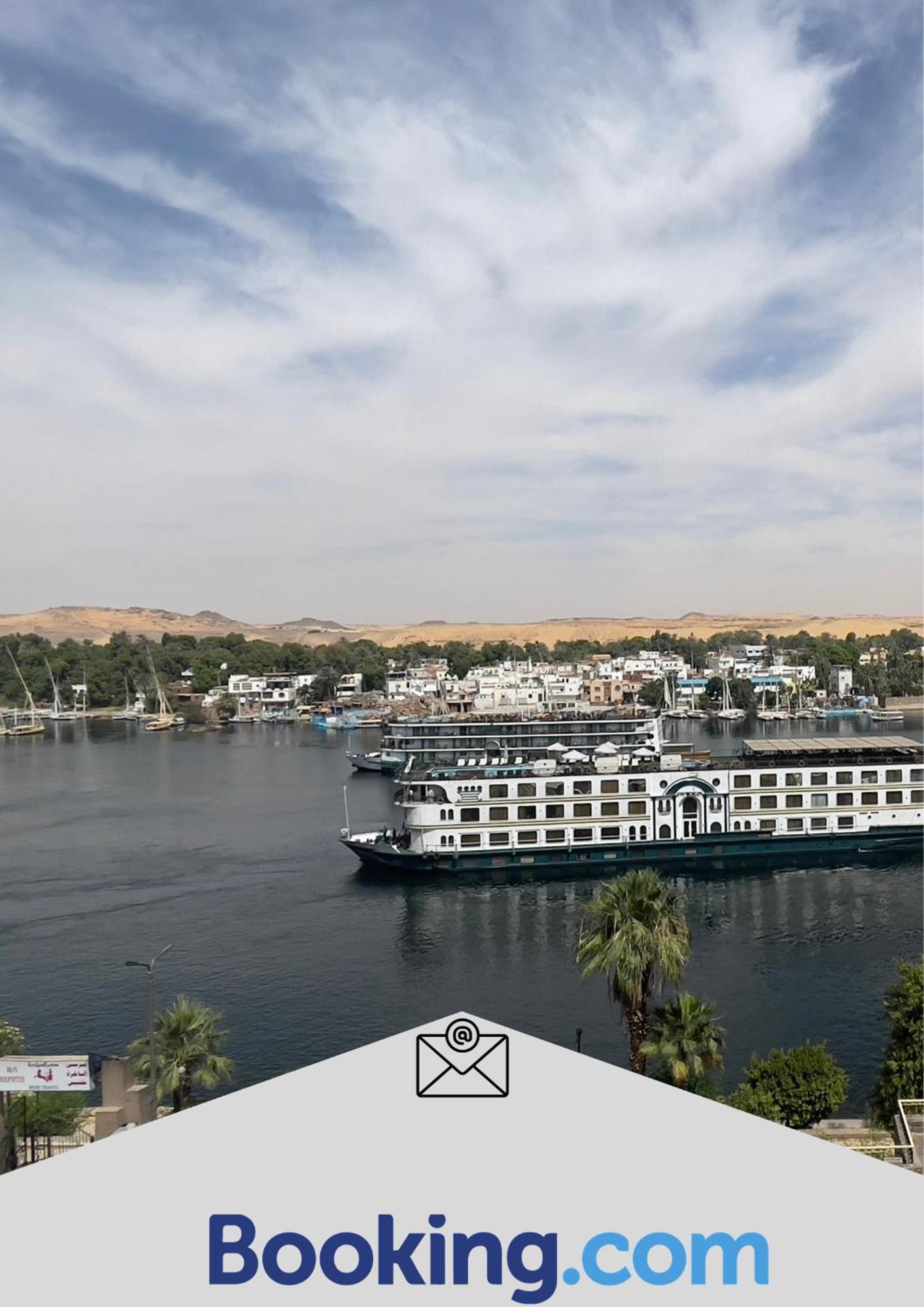 Apartamento Aswan Sunrise Exterior foto