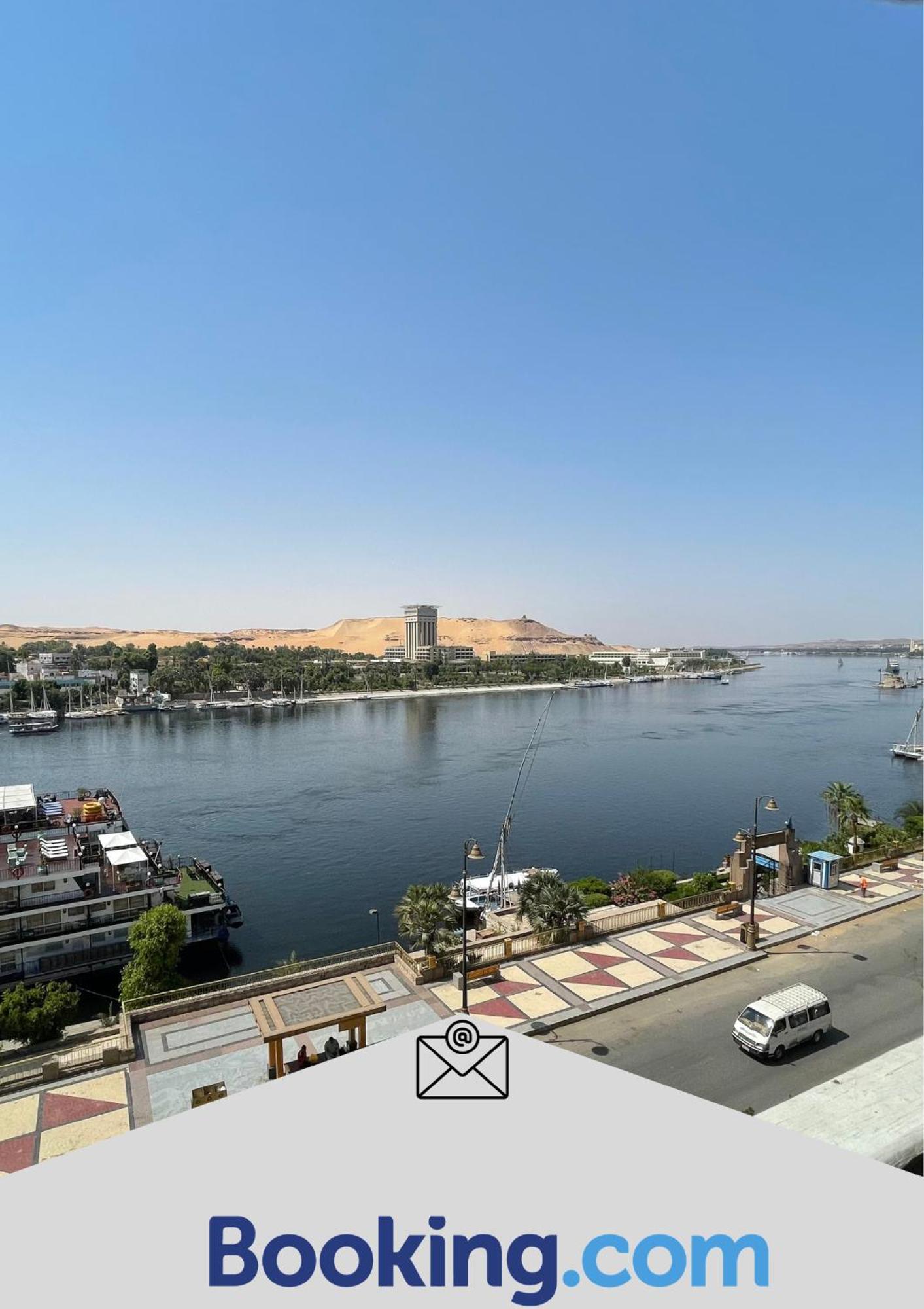 Apartamento Aswan Sunrise Exterior foto
