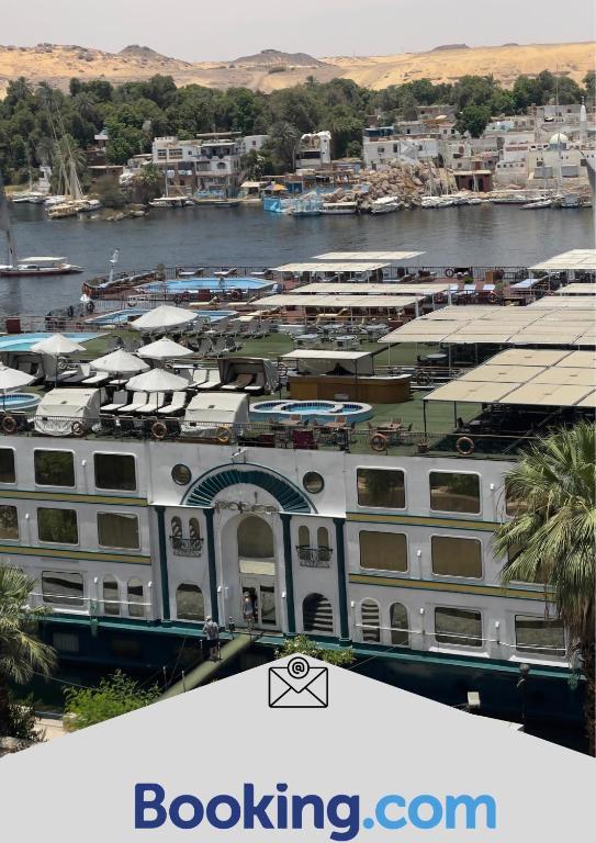 Apartamento Aswan Sunrise Exterior foto